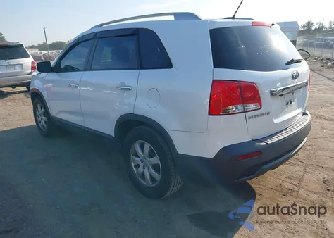 2013 Kia Sorento Lx z USA, uszkodzony, nr VIN 5XYKT3A64DG394378